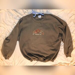 Brown Mohegan Sun Sweater XL
